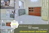 Bán nhà hẻm Tây Thạnh 48m2, 1LẦU, 3.59 tỷ gần AEON